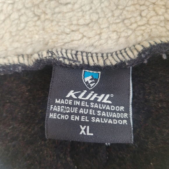 Kuhl Alfpaca Men's Fleece Quarter Zip Up Sweater Size XL - Picture 3 of 8